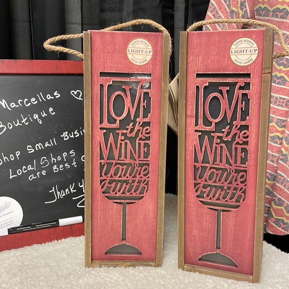 Uncork Other - Only 1 remaining 🔥Light up wine caddy 🥂 NWT